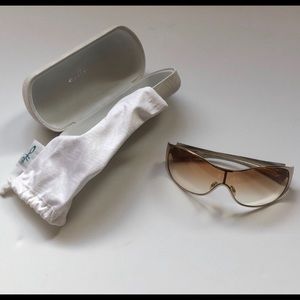 Women’s Oakley ombré sunglasses